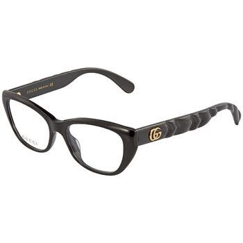 gucci black ladies glasses|expensive gucci glasses.